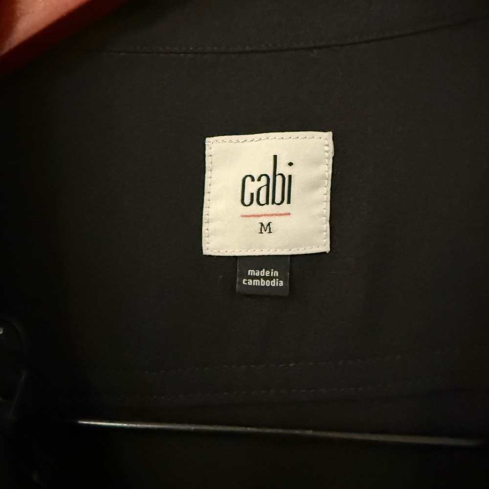 CAbi Black Zip-Up Jumpsuit - Picture 2 of 8